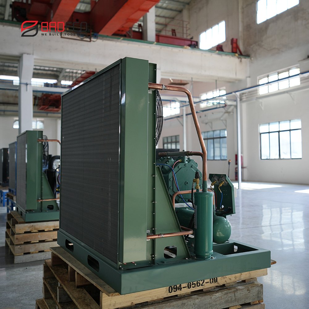 5Hp Cold Room Condensing Unit Refrigeration Freezer Semi Hermetic Condensing Units