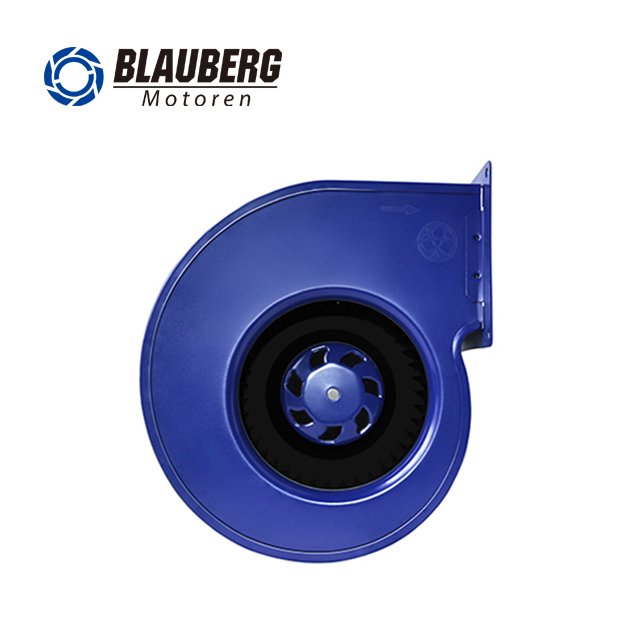 Blauberg 115V 170W Metal Scroll Single Inlet Centrifugal Blower Fans for Ac Unit 160mm Forward Fans