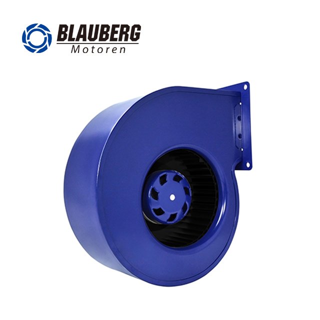 Blauberg 115V 170W Metal Scroll Single Inlet Centrifugal Blower Fans for Ac Unit 160mm Forward Fans