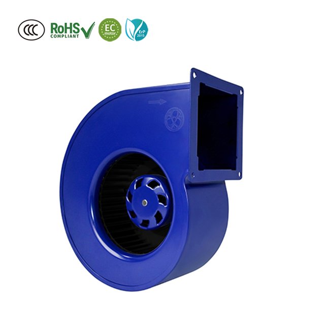 Blauberg 115V 170W Metal Scroll Single Inlet Centrifugal Blower Fans for Ac Unit 160mm Forward Fans