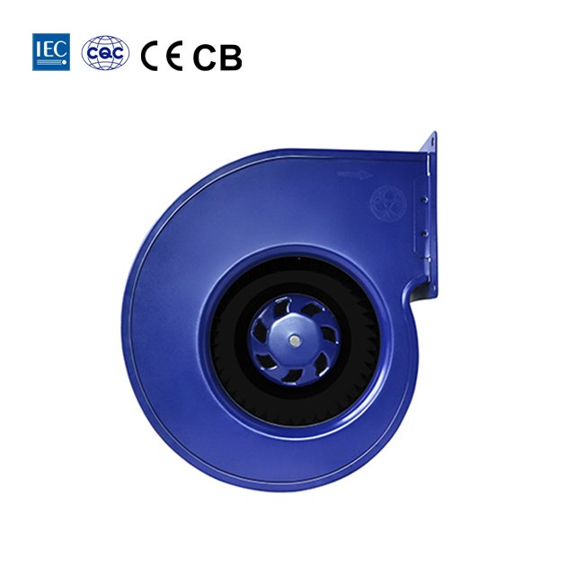 Blauberg 115V 170W Metal Scroll Single Inlet Centrifugal Blower Fans for Ac Unit 160mm Forward Fans
