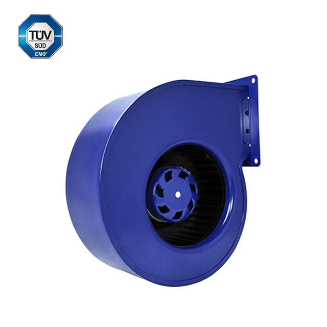 Blauberg 115V 170W Metal Scroll Single Inlet Centrifugal Blower Fans for Ac Unit 160mm Forward Fans
