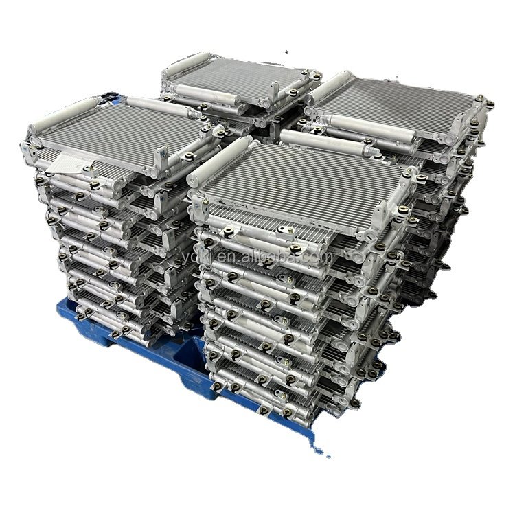 Auto & Car 752*338*20(f8/f5) OEM No 2014389 a Condenser air Conditioning Part FACTORY DIRECT SALE High Quality