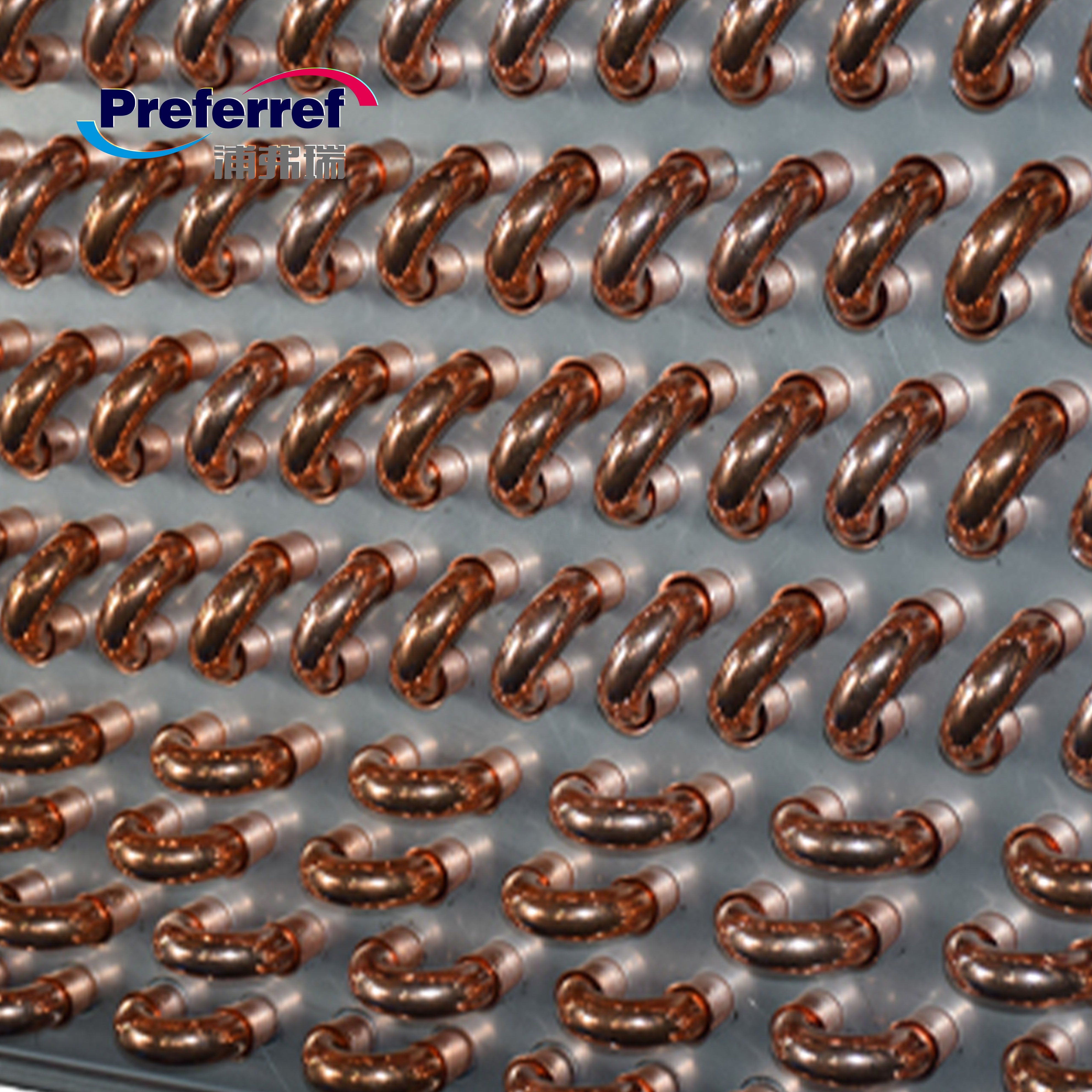 Custom Design Air Cooled Condensers Dry Cooler With Adiabatic Pads