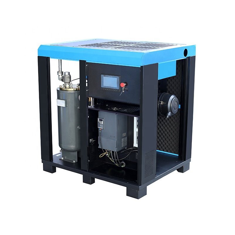 40HP 30kw 10bar Permanent Magnet Inverter AC Electric Industrial Rotary Screw Air Compressor