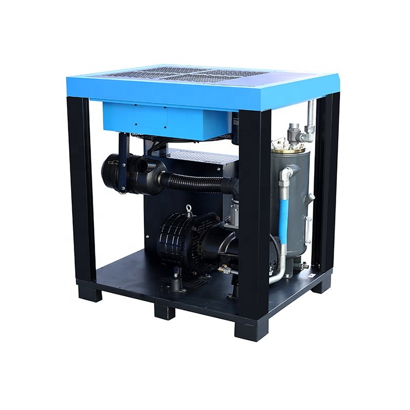 40HP 30kw 10bar Permanent Magnet Inverter AC Electric Industrial Rotary Screw Air Compressor
