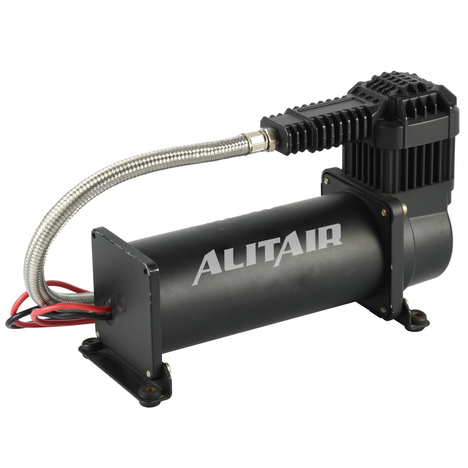 Air Suspension Train Air Ride Lift Performance Horns Bagged 480C Pewter Air Compressors