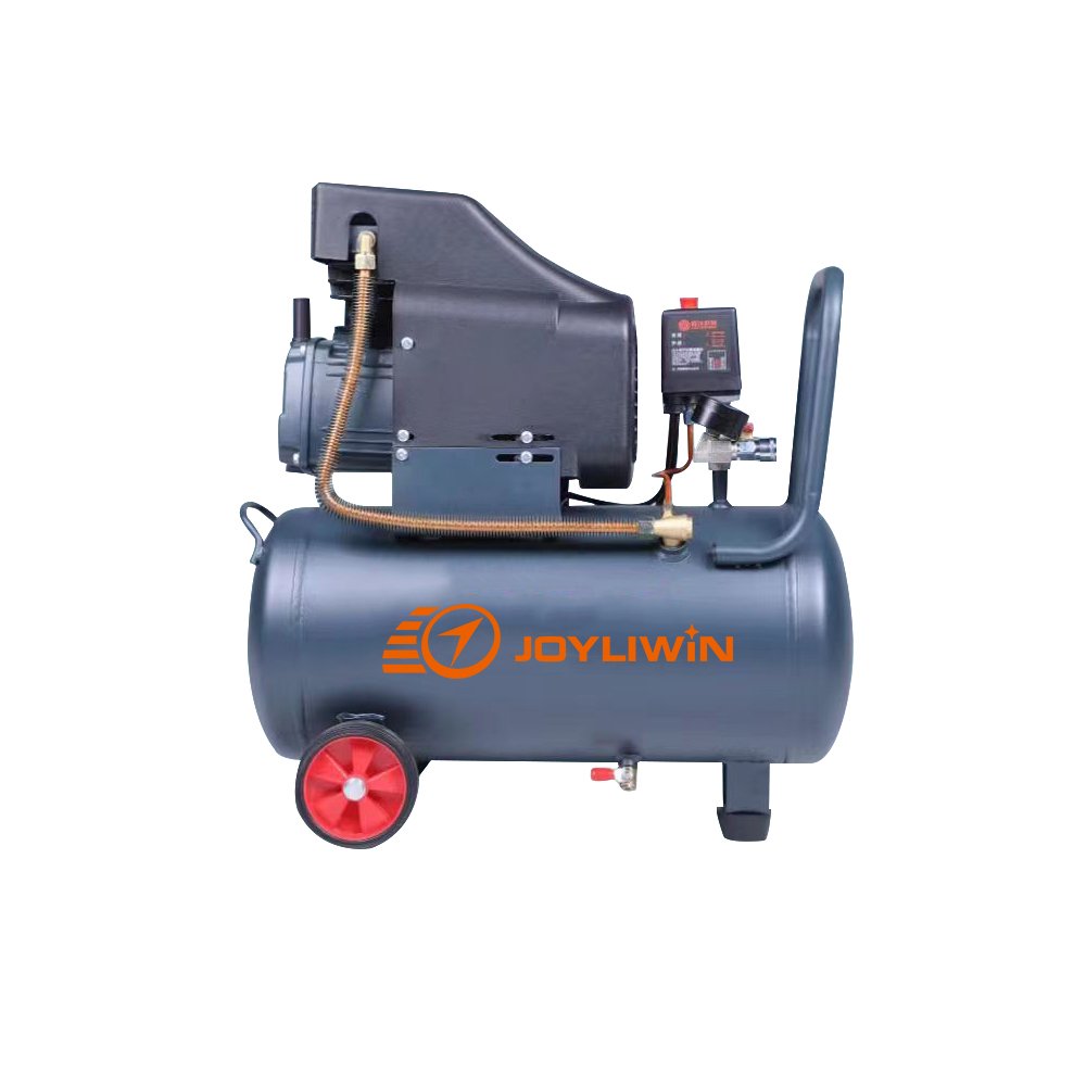 High Efficiency Energy Save Mini Rotary Double Screw air Compressor with Wheels