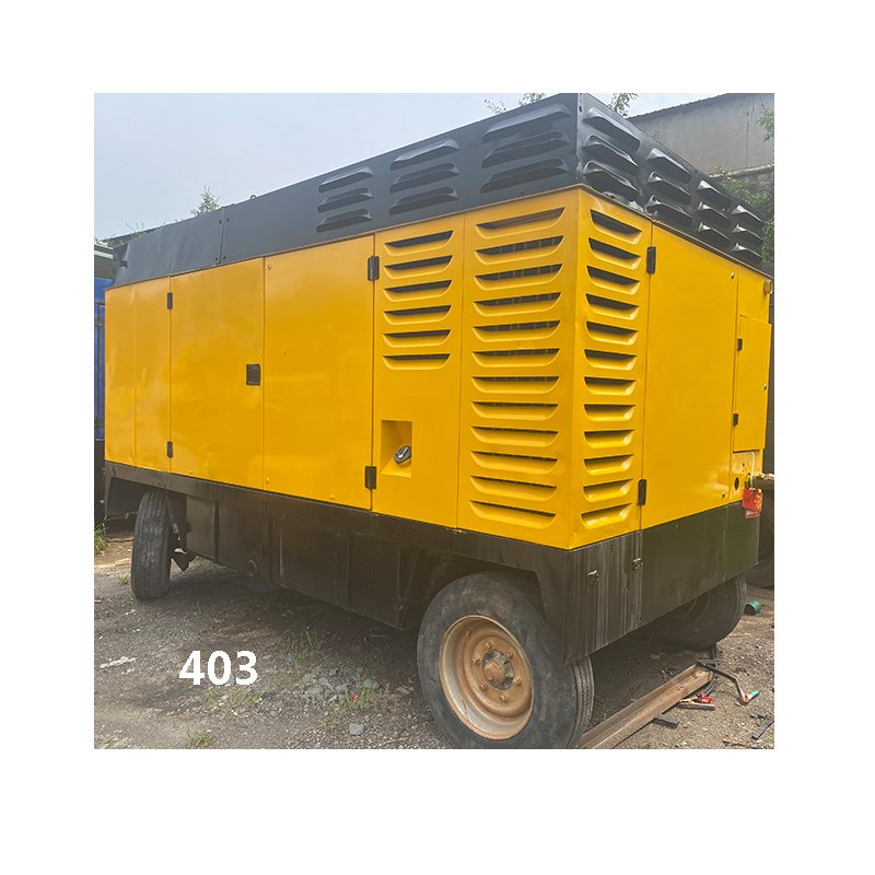 Second Hand Atlas Copco XRVS 476 air Compressor 2012 Model 25 bar 976 Cfm CAT Engine Portable diesel Screw air Compressor