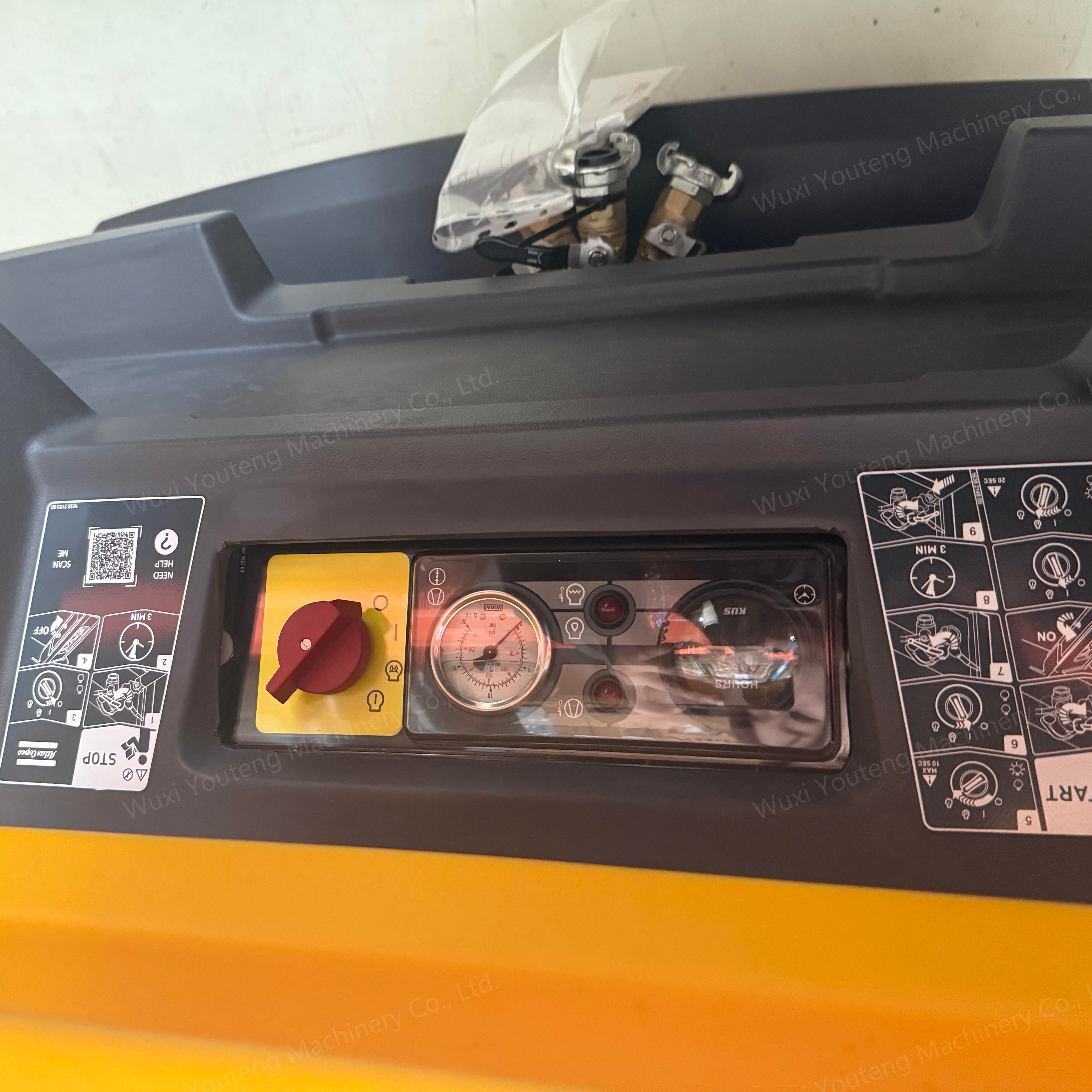 Atlas Copco XAS78 Mobile Air Compressor with Diesel Engine 160CFM 7bar 100psi Lubricated New Condition for Mine Industries