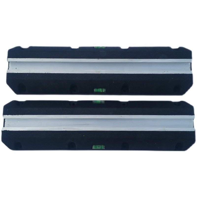 Compression Resistance Anti Vibration Rubber air Conditioner Parts Shock Absorber Foot Pad for air Conditioner With Adjust Nut