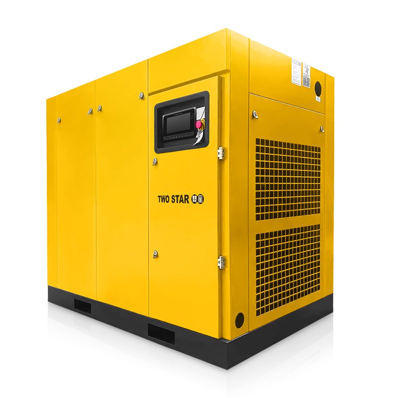 Wholesale Compresores De Aire High-Efficiency and Energy-Saving Two-Stage Compression Screw Air Compressor