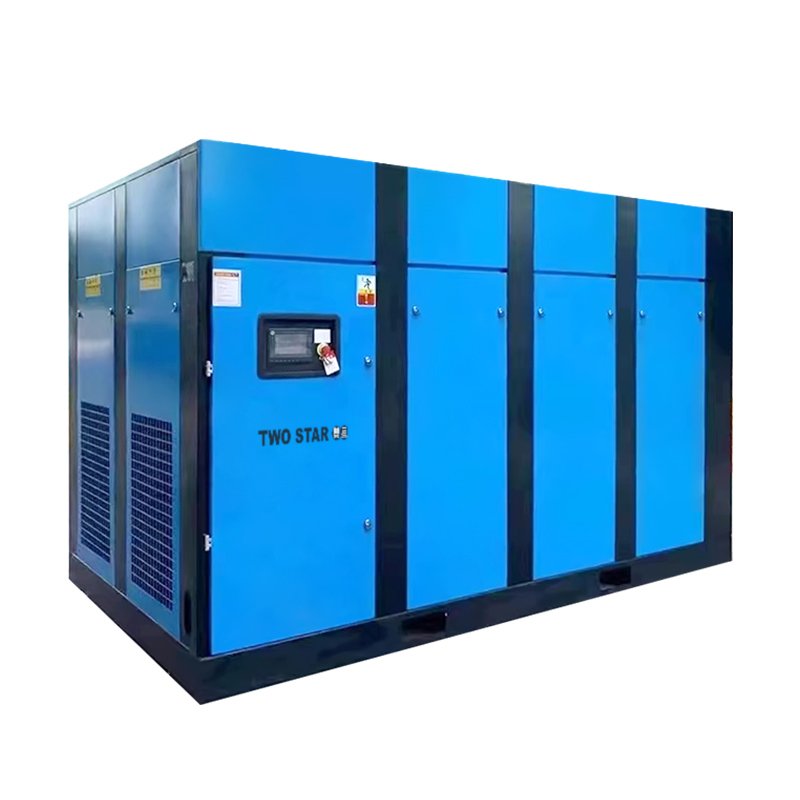 Wholesale Compresores De Aire High-Efficiency and Energy-Saving Two-Stage Compression Screw Air Compressor