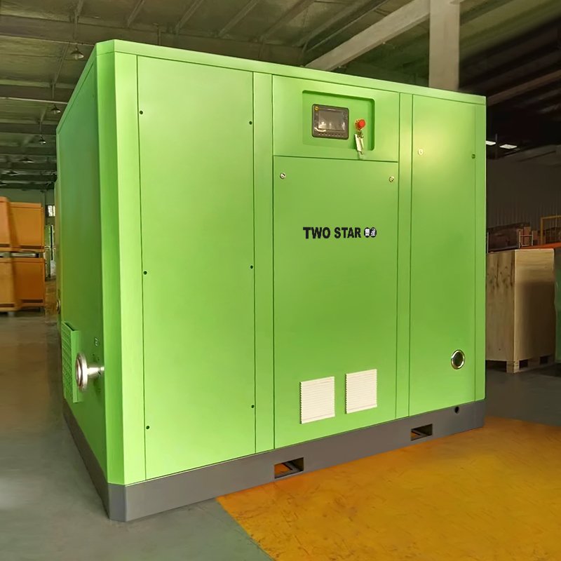 Wholesale Compresores De Aire High-Efficiency and Energy-Saving Two-Stage Compression Screw Air Compressor
