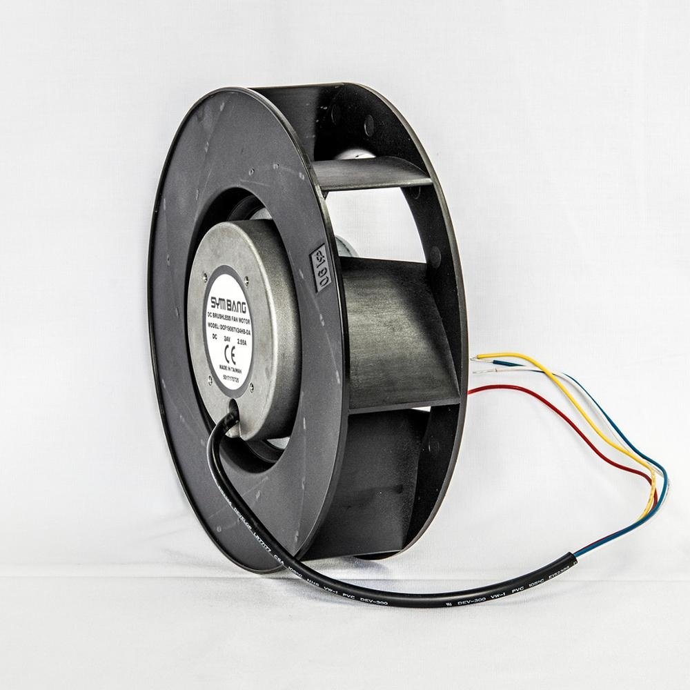 DCF19067-DA DC 24V 373Cfm Centrifugal Blower Fan