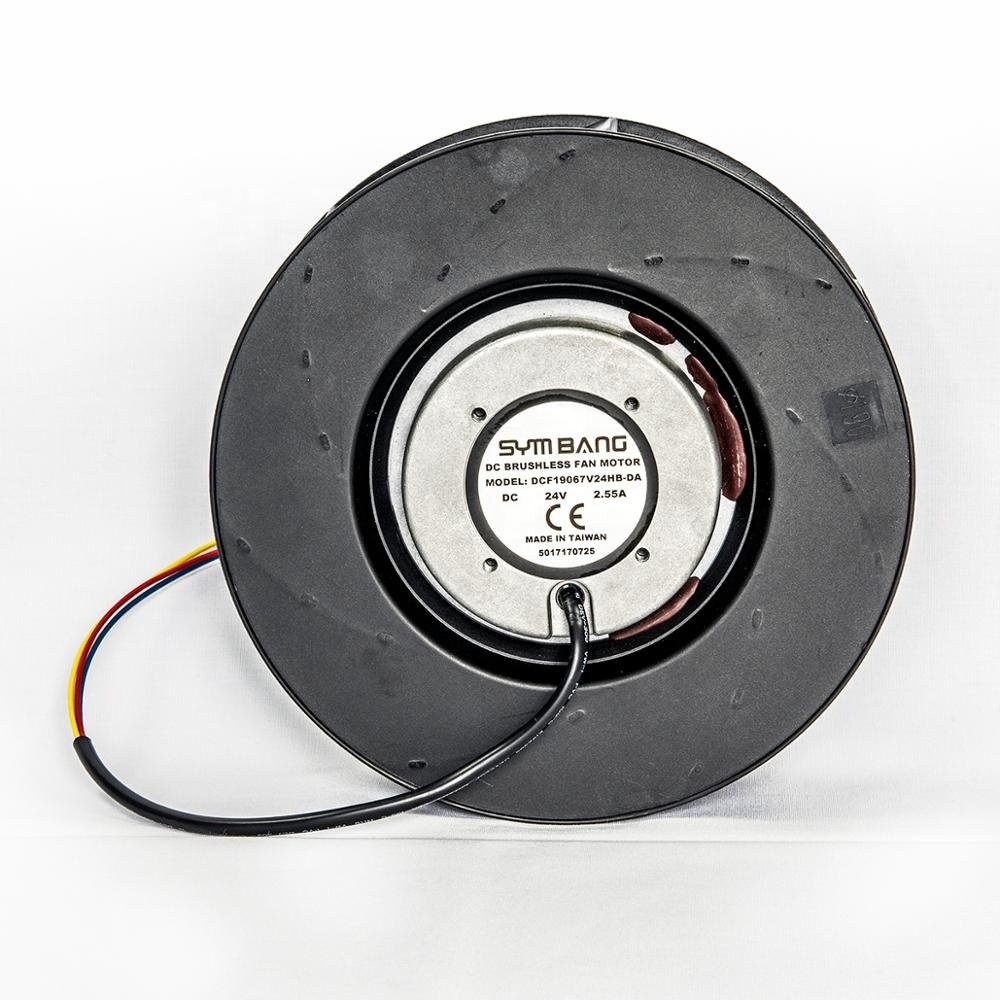 DCF19067-DA DC 24V 373Cfm Centrifugal Blower Fan