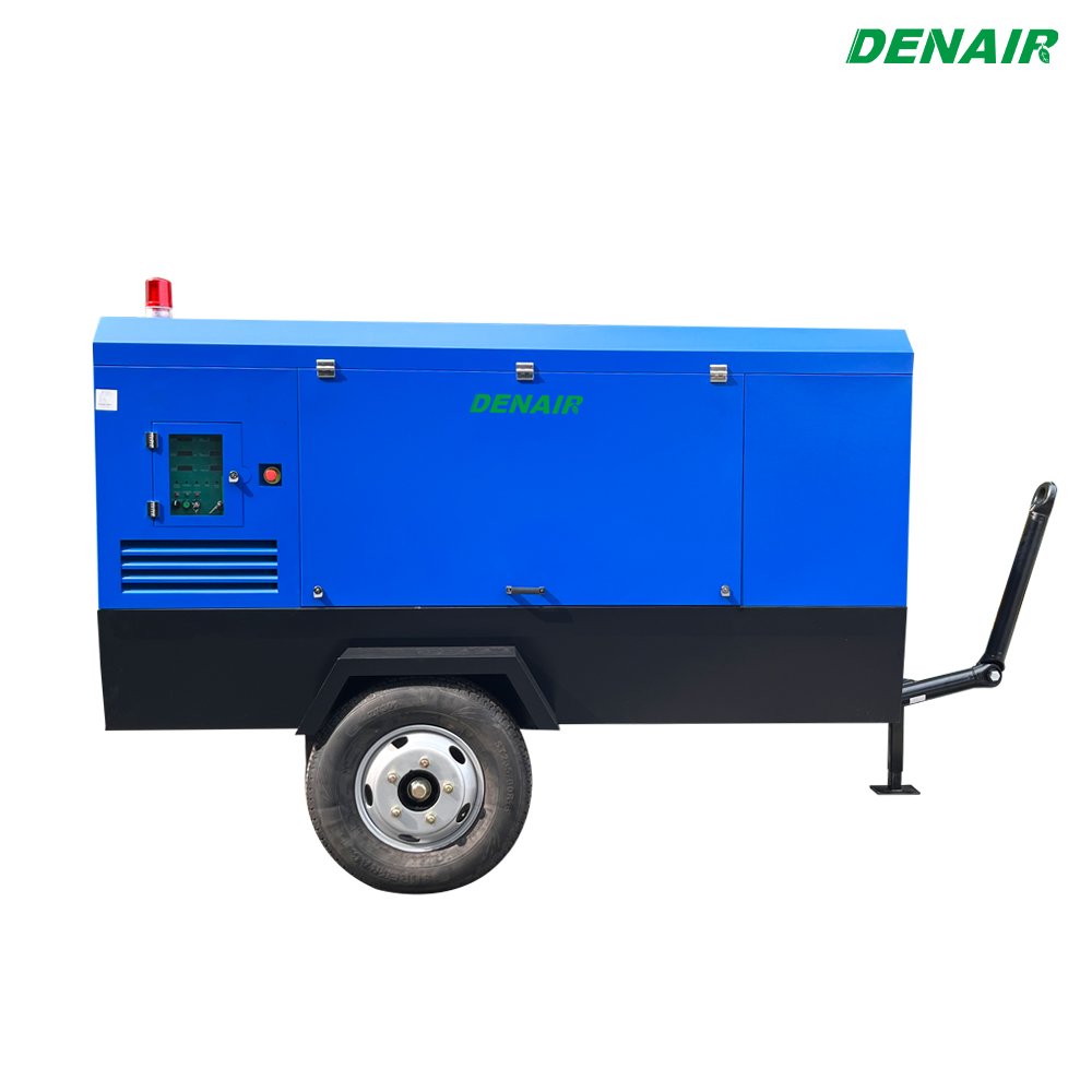 Gold Mining Cheap air Compressor From China