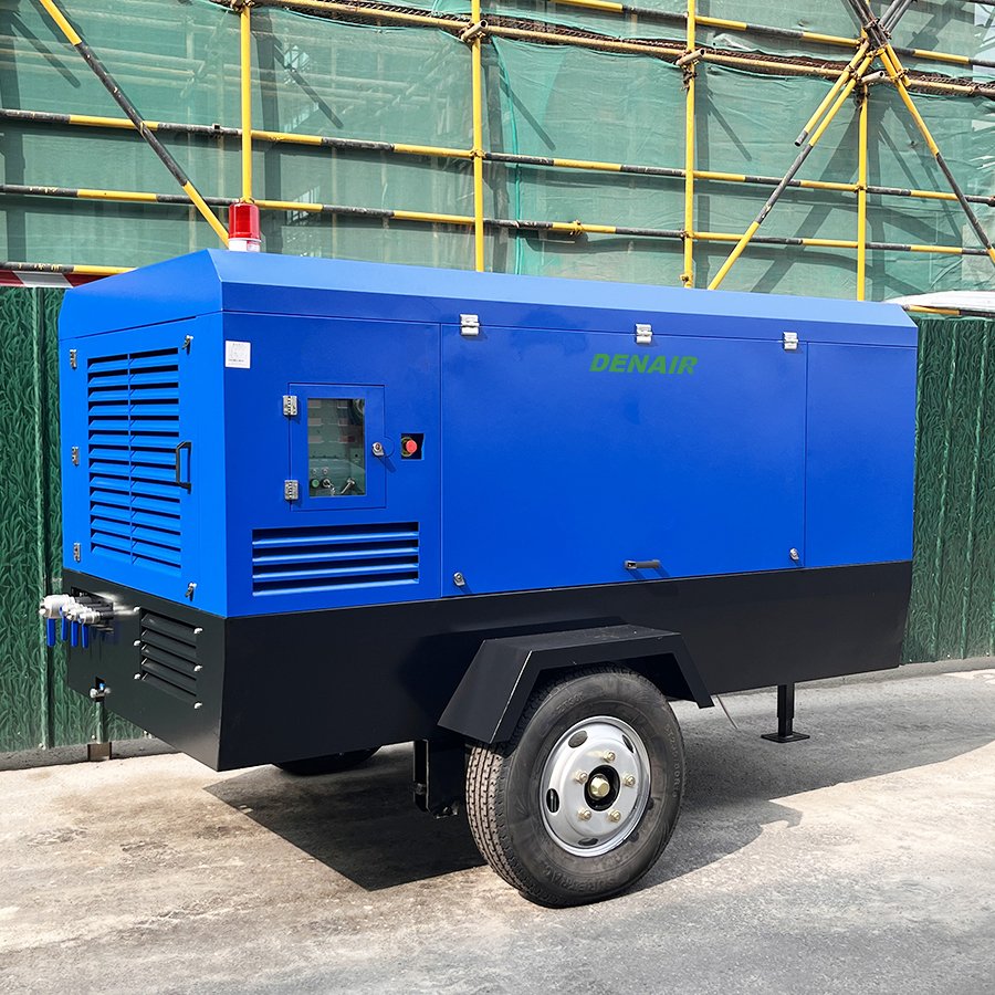 Gold Mining Cheap air Compressor From China
