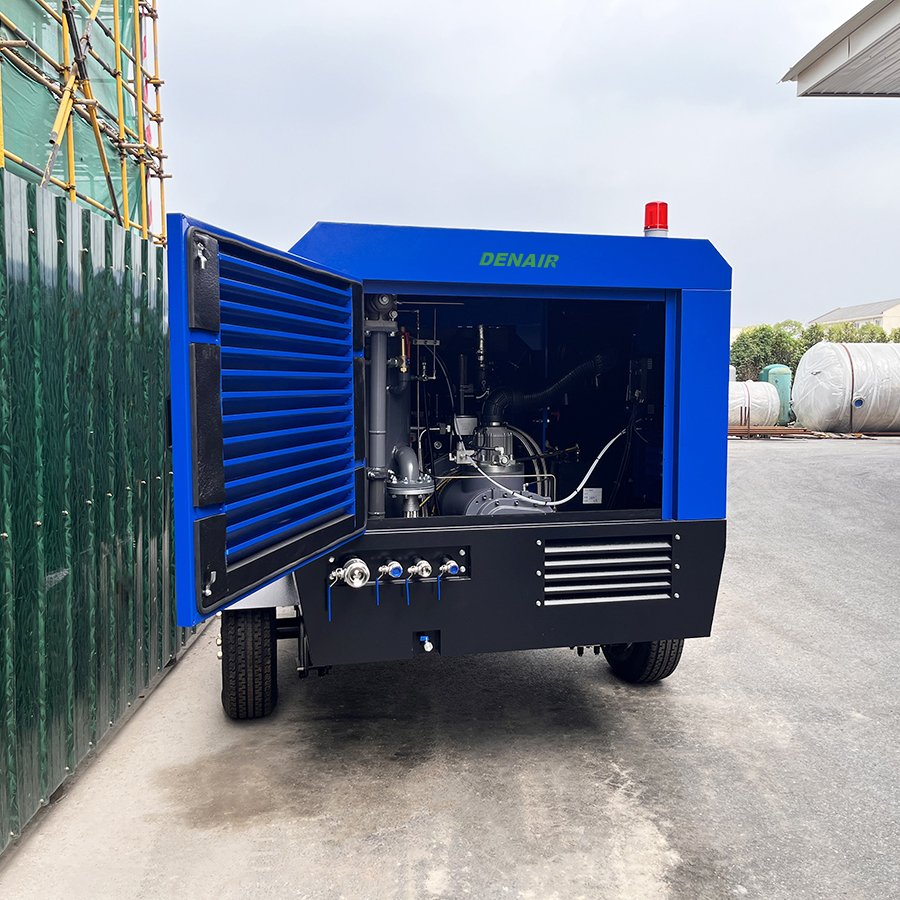Gold Mining Cheap air Compressor From China