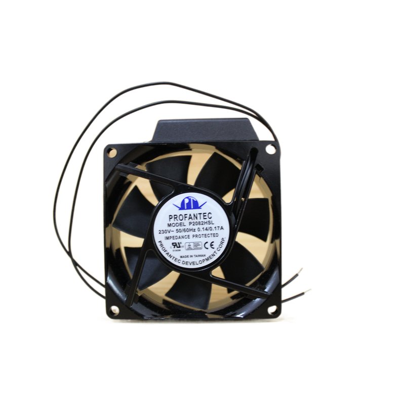 Profantec P2082HSL 8025 110V 220v Ec Fan Blower Roof Ventilation Compact Fan Radiator Ac Axial Cooling Fan