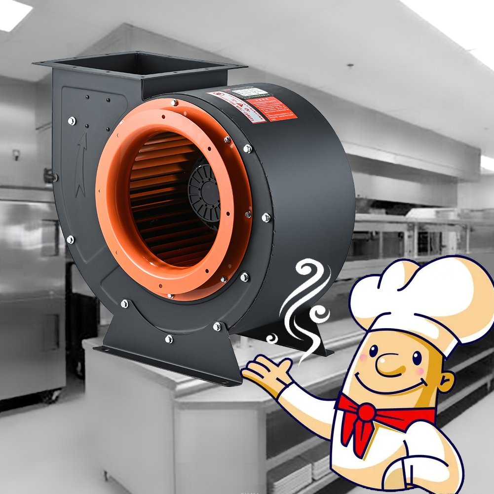 YWL4E-300 1250W 300mm Centrifugal Exhaust Blower Fan with High Pressure Motor for Kitchen