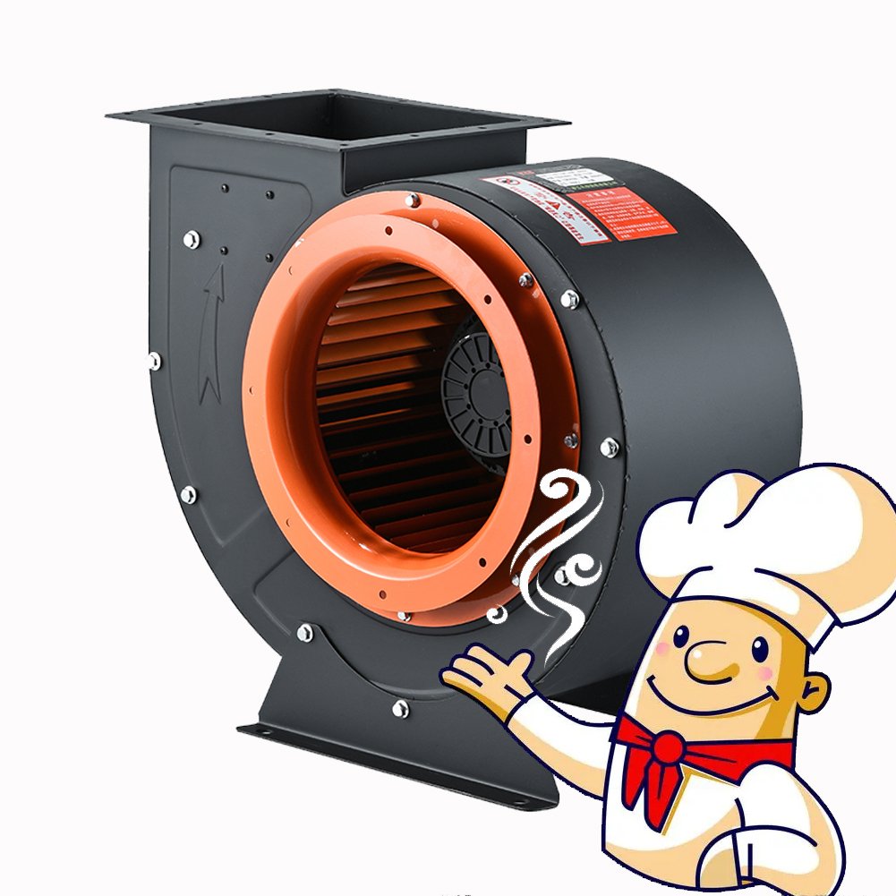 YWL4E-300 1250W 300mm Centrifugal Exhaust Blower Fan with High Pressure Motor for Kitchen