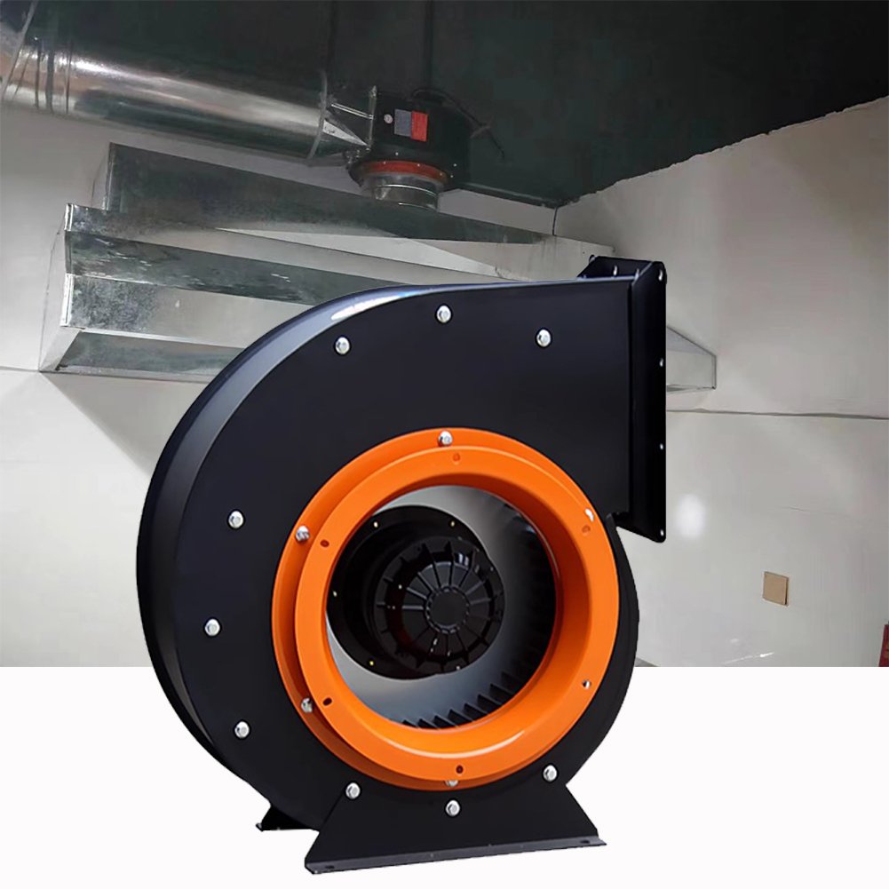 YWL4E-300 1250W 300mm Centrifugal Exhaust Blower Fan with High Pressure Motor for Kitchen