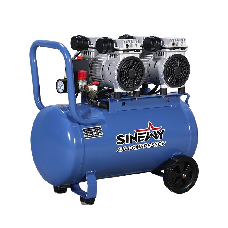 SINEWY Portable Electric Oil Free Air Compressor for Spray Painting Cars