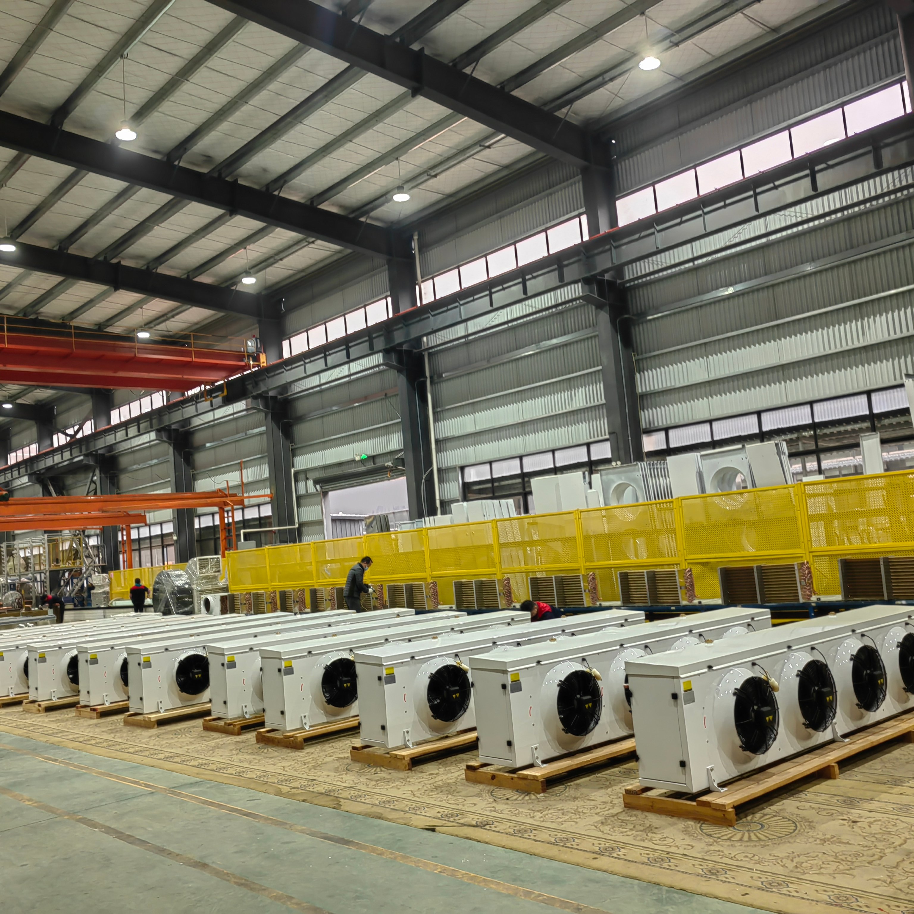 Factory Refrigeration Air Cooler Evaporator Provide OEM Service for Cold Room Cold Storage Condensing Unit Refrigeration