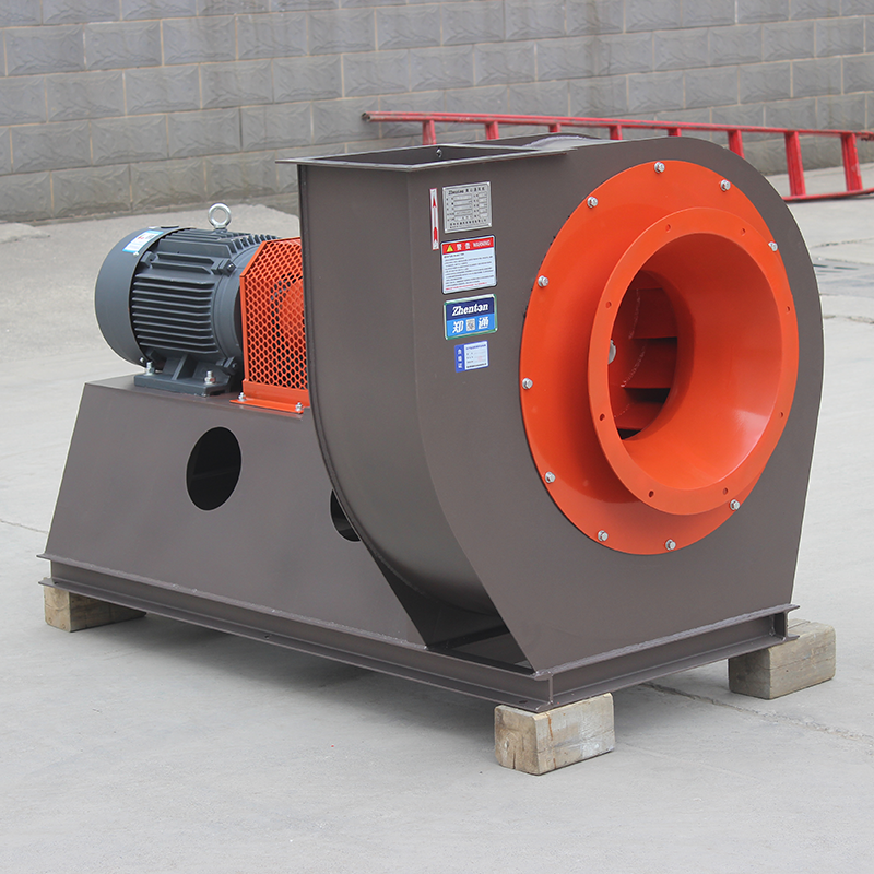Boiler Fan Y8-39D Boiler Centrifugal Induced Draft Fan Smoke Exhaust Fan for Conveying High Temperature Gas