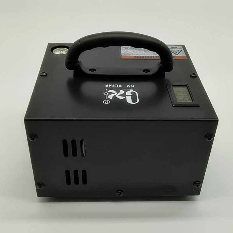 GX-E-CS1 Oil Free Portable air Compressor Low Noise 12V 300bar Pcp air Compressor for Hunting High Pressure air Compressor