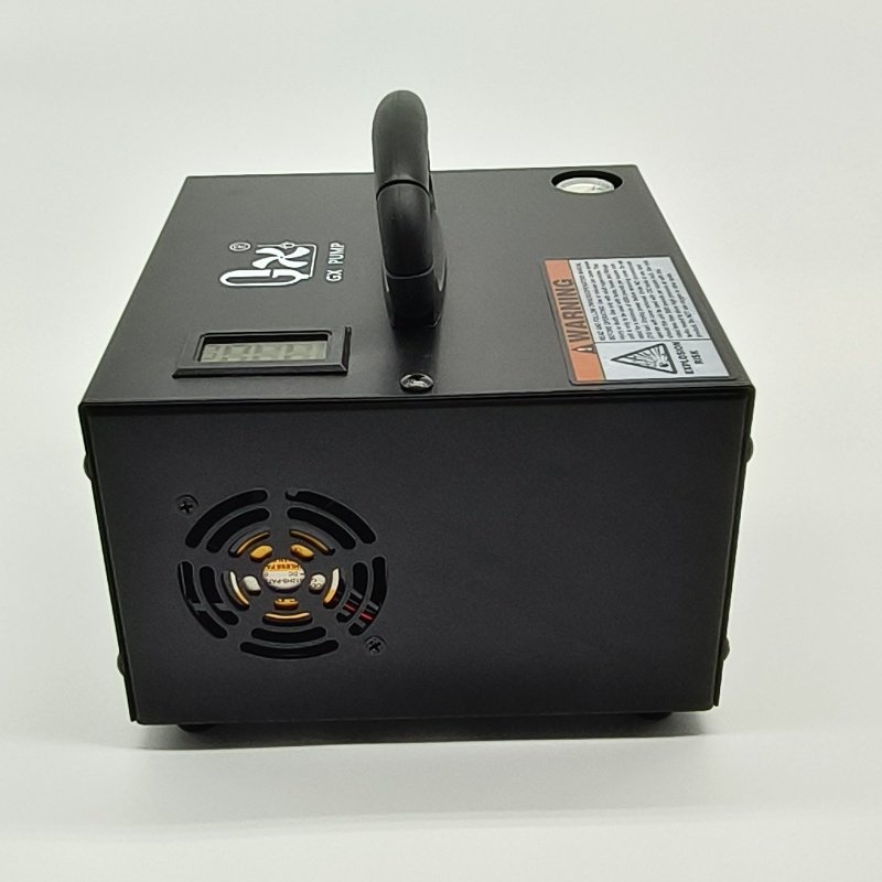 GX-E-CS1 Oil Free Portable air Compressor Low Noise 12V 300bar Pcp air Compressor for Hunting High Pressure air Compressor