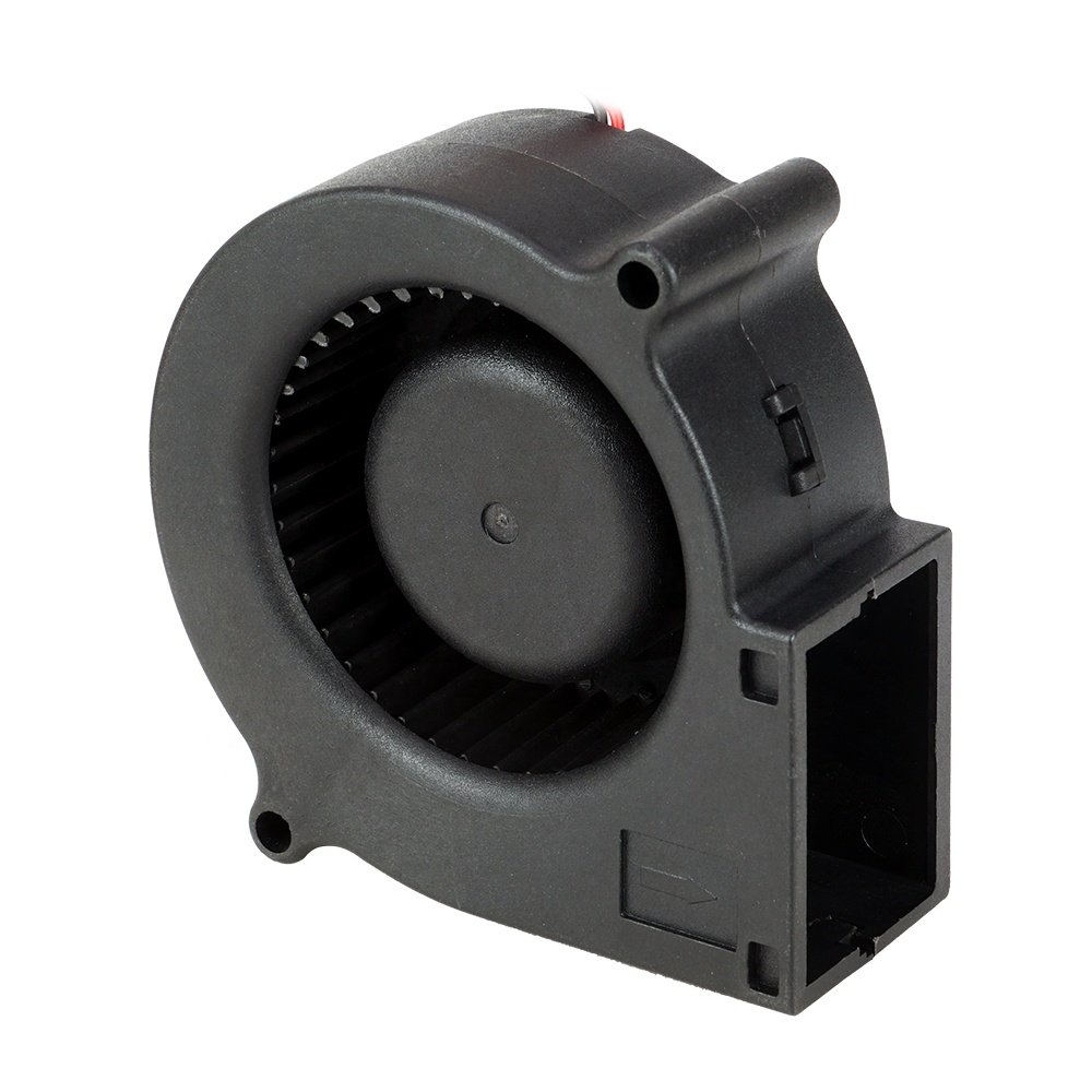 7530 Mini DC Electric Centrifugal Air Blower Cooling Exhaust Fan for Air Purifier 75x75x30mm 12V 24V DC Blower Fan 24V 2 Pin