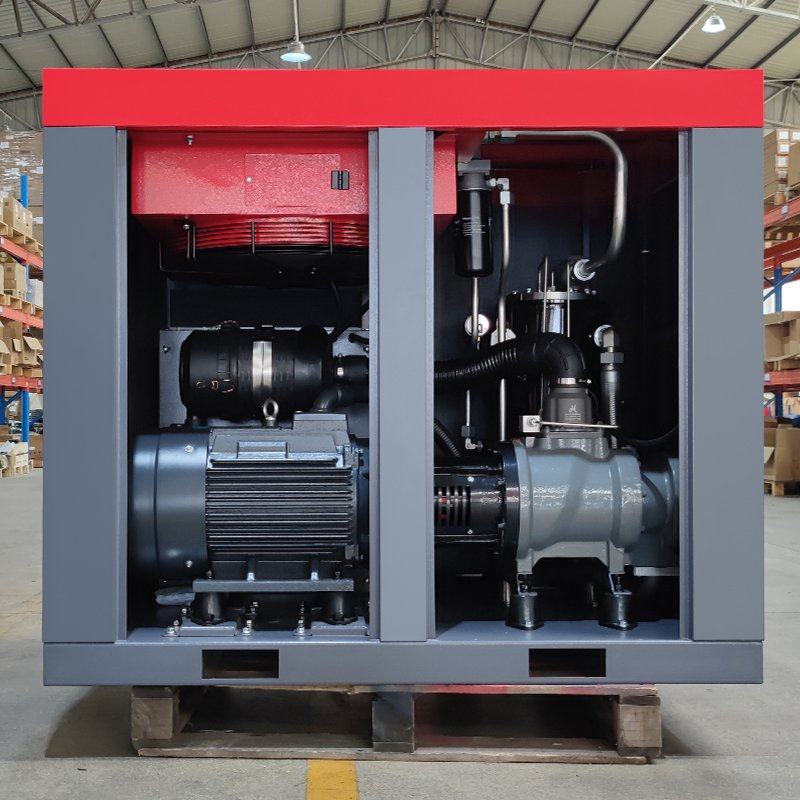 Screw air Compressor air End Screw Compressor Manufacturer Screw Electric Industrial air Compressors