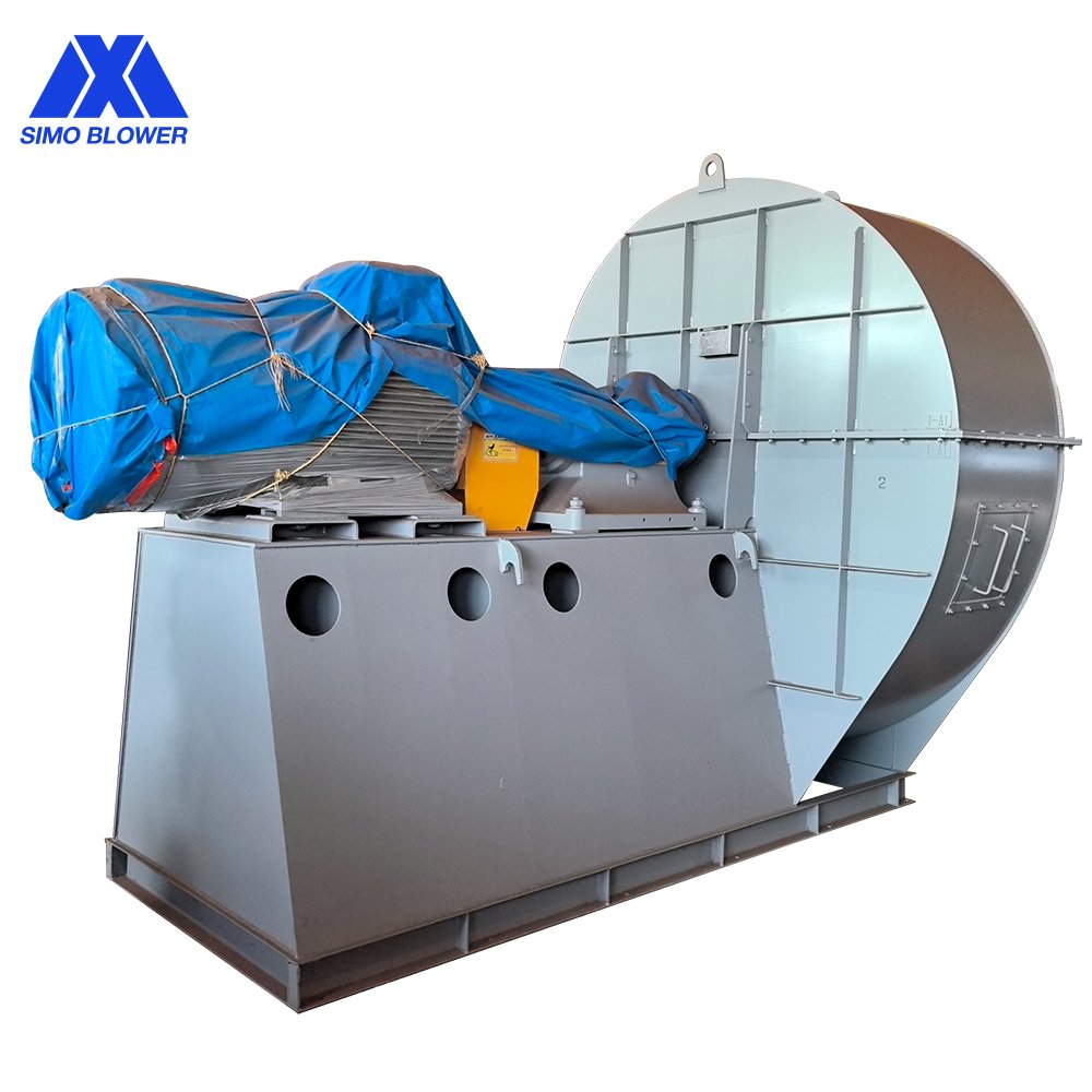 Factory Direct Selling HG785 Alloyed Steel Fast Speed CFB Boiler Centrifugal Fan for Chemical Plants