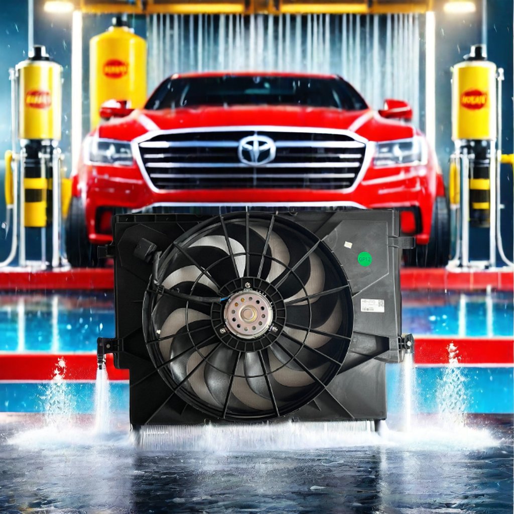 Auto Car Accessories Brushless Car Radiator Air Cooling Fan for Mg GS Car Cooling 10276698