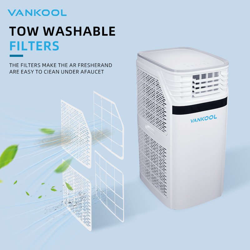 4 in 1 condenser industrial commercial air conditioner outdoor unit cooler portable air conditioning air conditioner