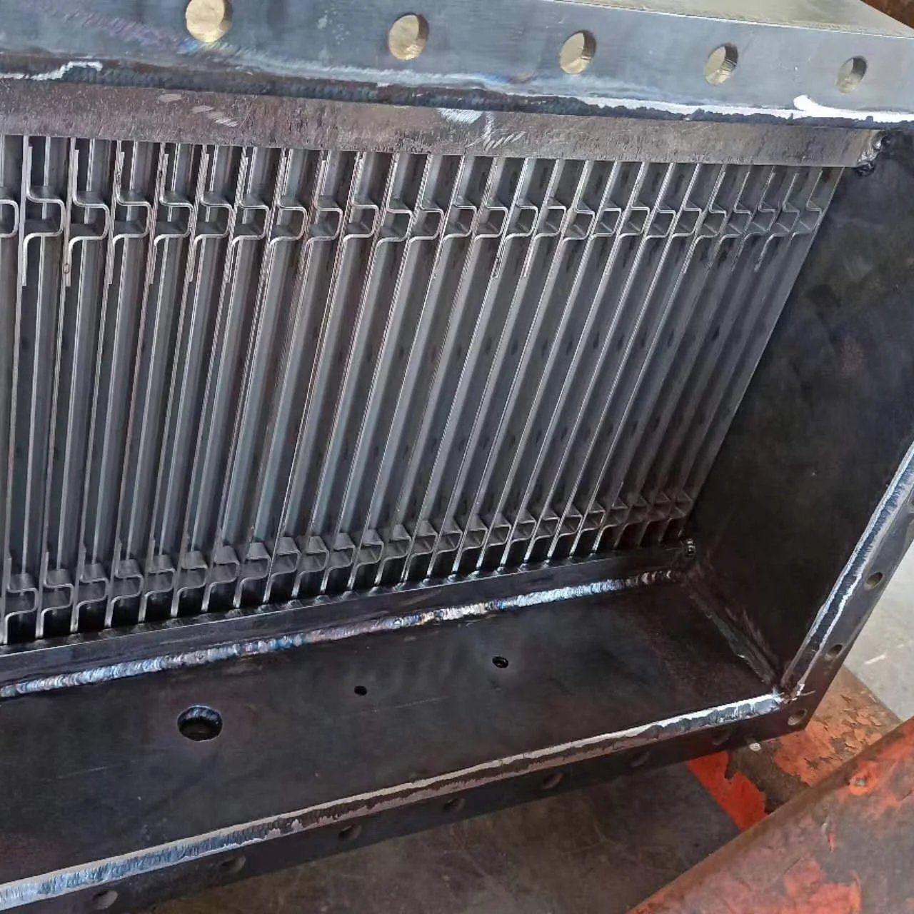 Industrial Production Eliminator Gas Liquid Separation Stainless Steel Vane Mist