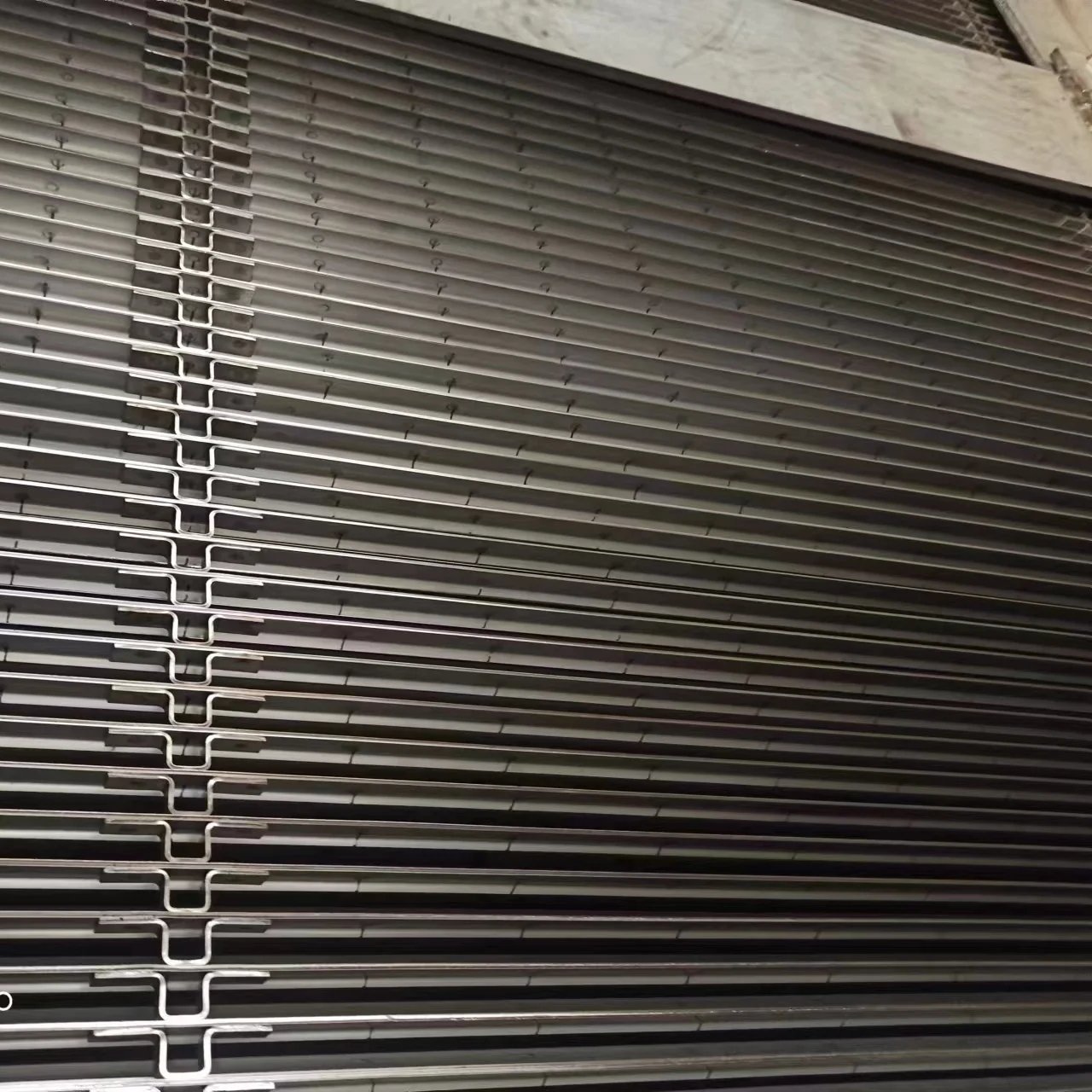 Industrial Production Eliminator Gas Liquid Separation Stainless Steel Vane Mist