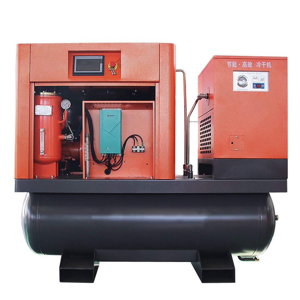 Laser Industrial 7.5kw 11kw 15kw 22kw 30kw 37kw 16bar Compresor De Aire Screw Air Compressor for Laser Cutting Machine