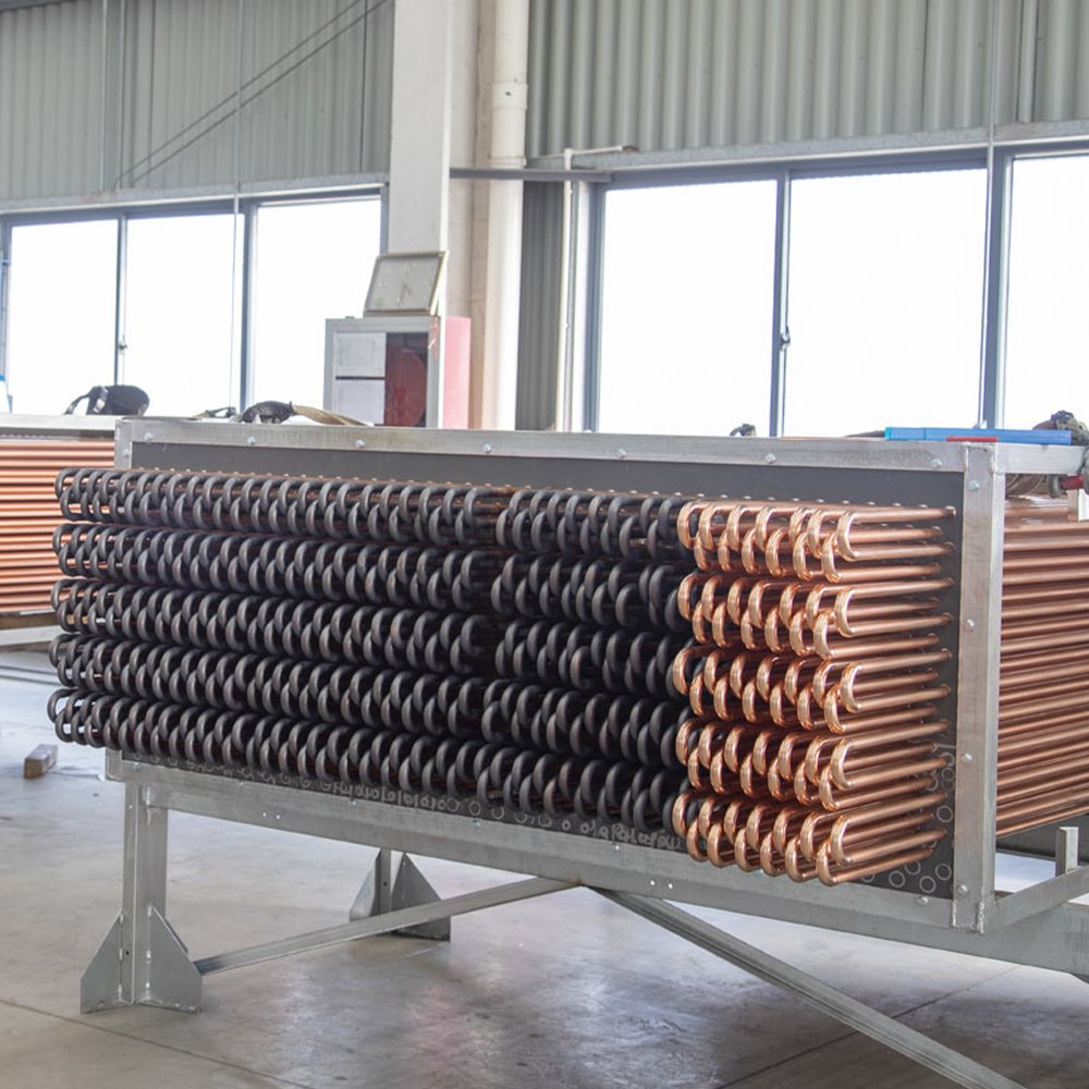 Stainless Steel Corrugated Tube Heat Exchanger Pipe Cooling Coil Plate Heat Exchanger for Closed Cooling Tower