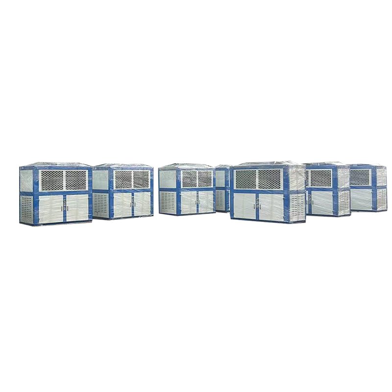 Box Type Air-cooled Unit Accessories Air Scroll Chiller Screw Water Chiller Machine Refrigeration Equipment Wholesale
