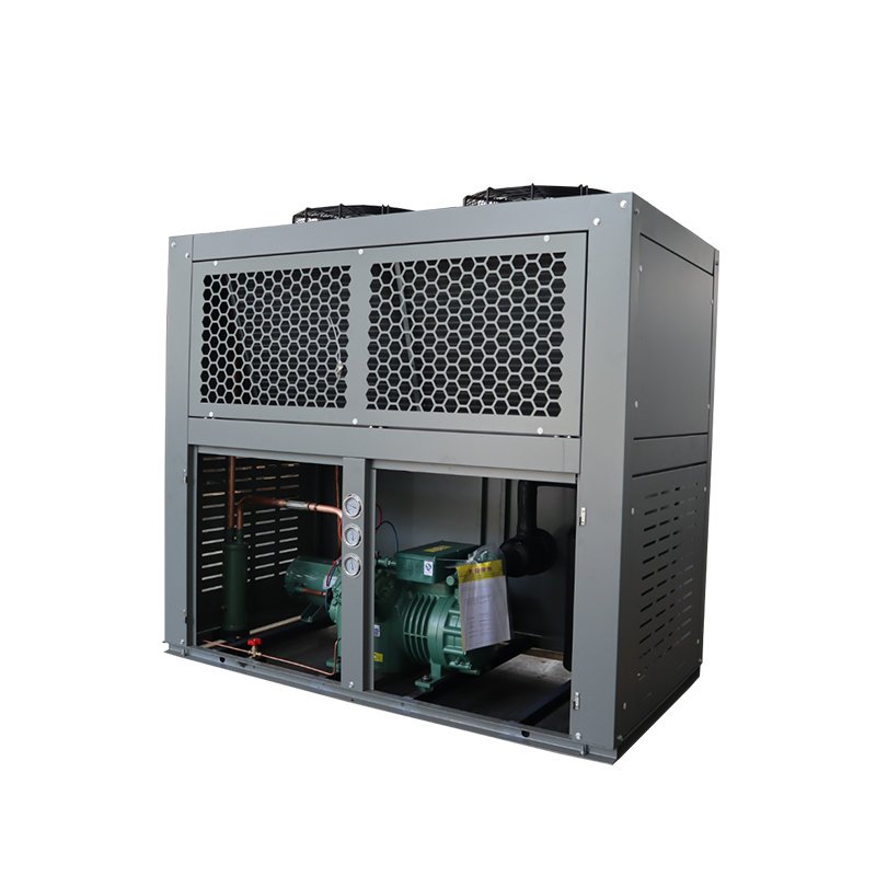 Box Type Air-cooled Unit Accessories Air Scroll Chiller Screw Water Chiller Machine Refrigeration Equipment Wholesale