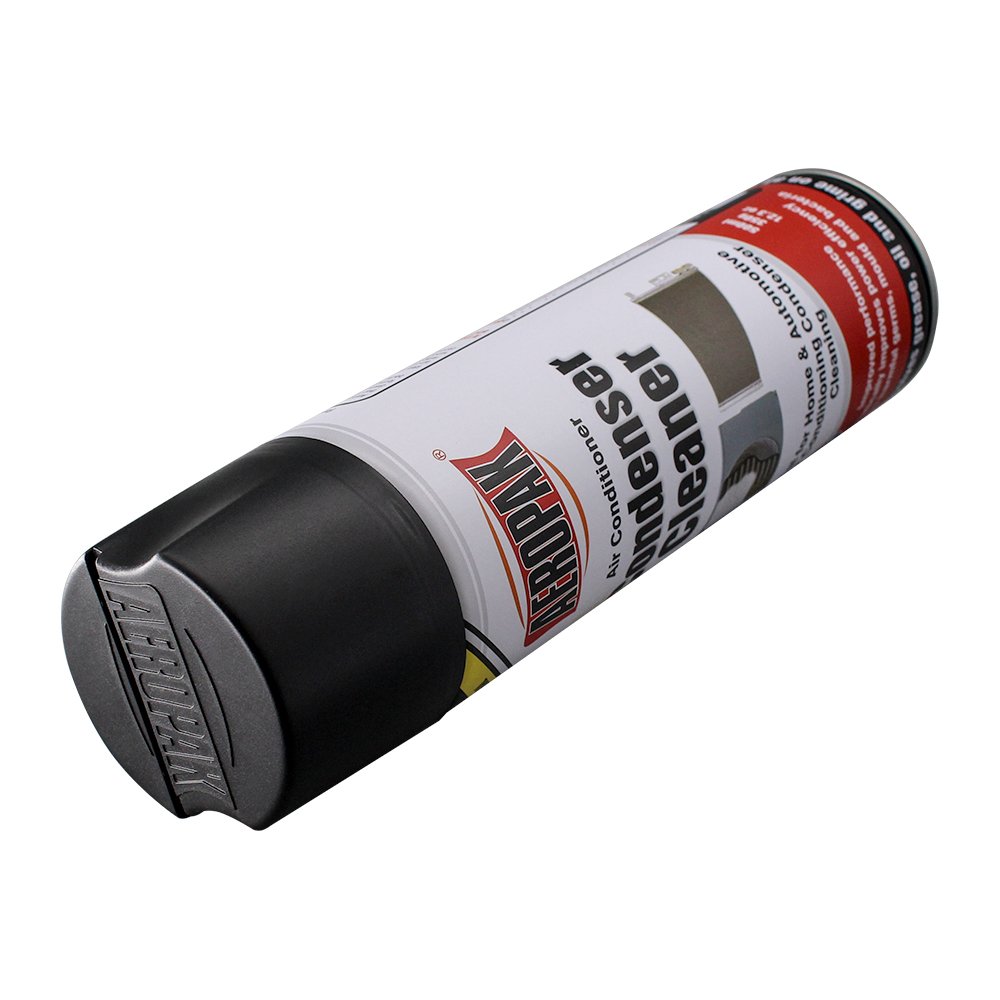 Aeropak 500ml Aerosol Foaming Condenser Cleaner Spray for Air Conditioner