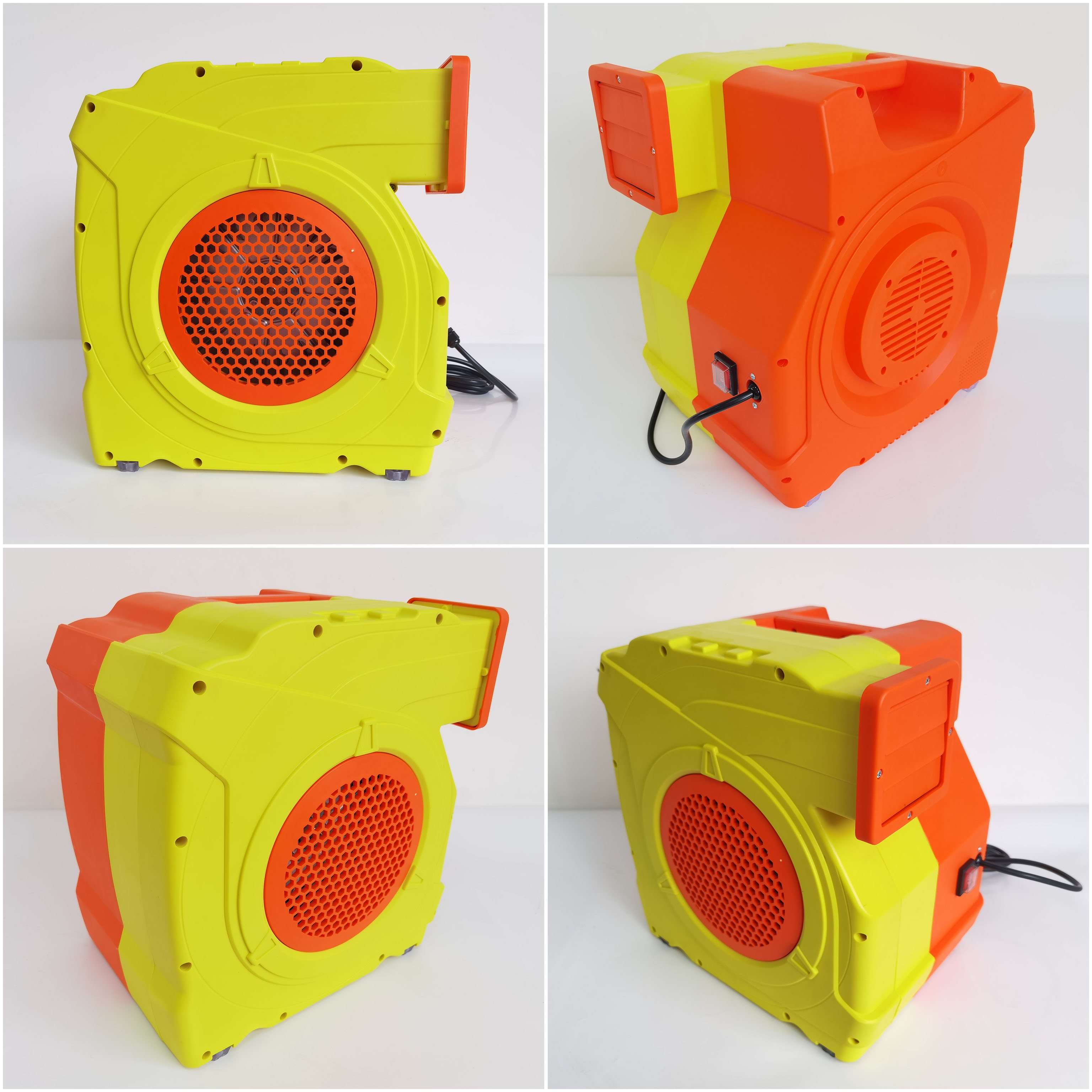 High Wind 1.5HP MAX 220-240V 50Hz air Blower High Quality for Bouncy Castle Water Slides