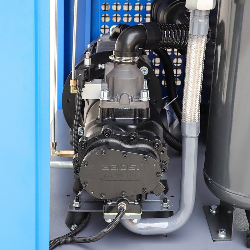 100HP Two Stage Screw Air Compressor Rotary Screw Air Compressor 75 kw Screw Type Air Compressor