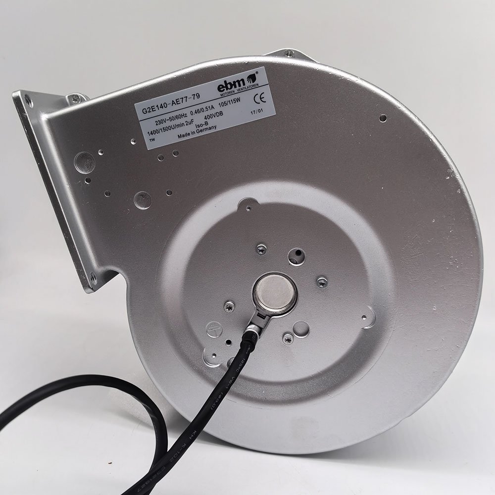 G2E140-AE77-79 230V German Original Centrifugal Cooling Blower G2E140-AI28-01 G2E140-AL40-01 G2E140-AL40-48 G2E140-AE77-B9
