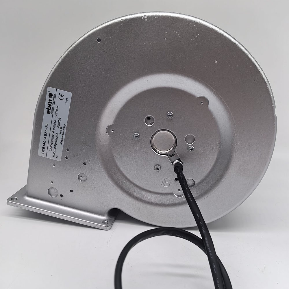 G2E140-AE77-79 230V German Original Centrifugal Cooling Blower G2E140-AI28-01 G2E140-AL40-01 G2E140-AL40-48 G2E140-AE77-B9