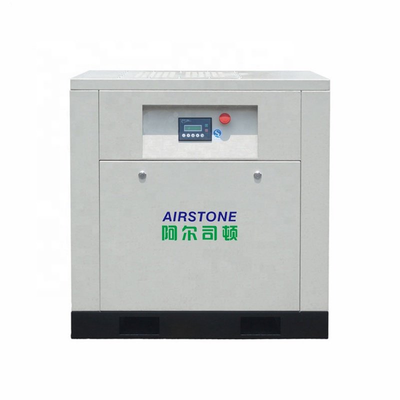 Low Noise 1.1m3/min Compressor 7.5kw 10hp VSD Inverter Type Rotary Stationary Screw air Compressor for Industrial Use