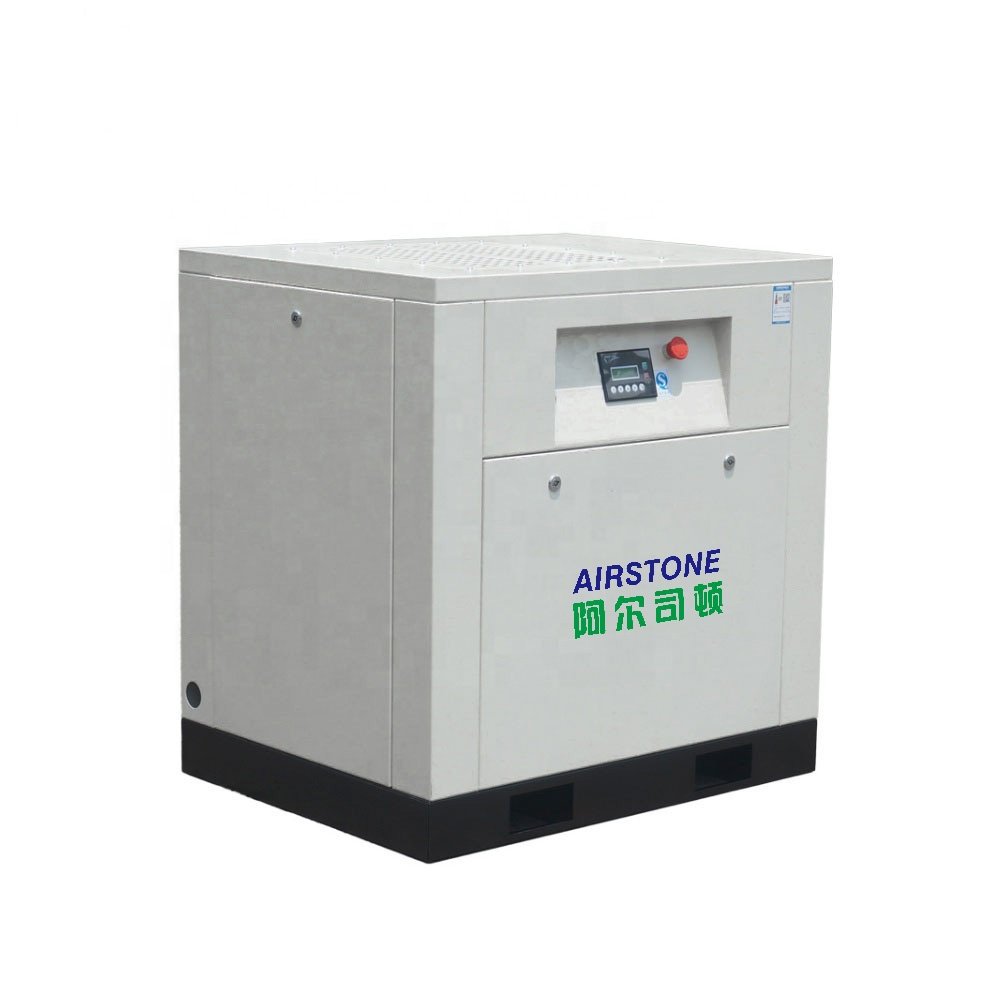 Low Noise 1.1m3/min Compressor 7.5kw 10hp VSD Inverter Type Rotary Stationary Screw air Compressor for Industrial Use